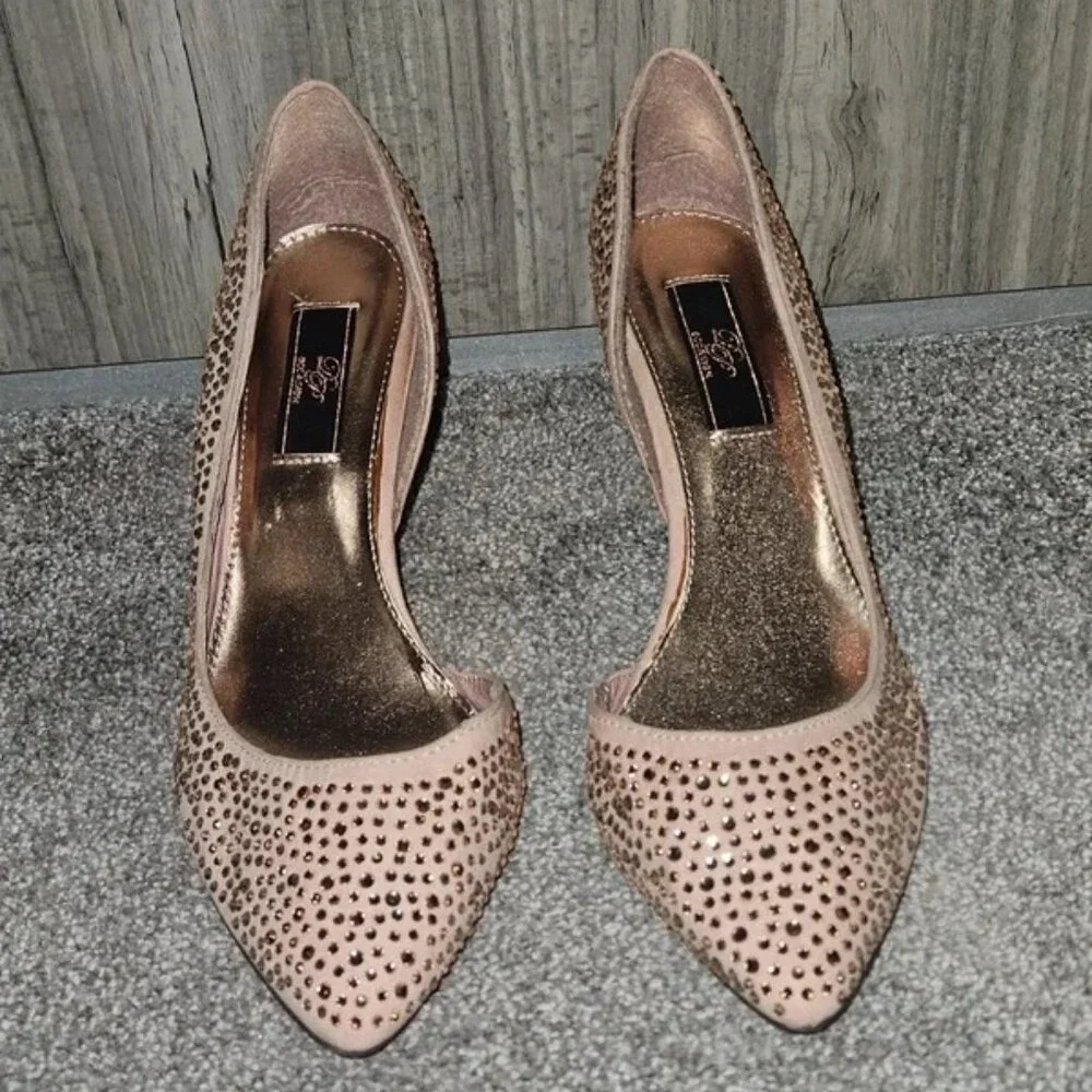 Pink sparky heel - Picture 1 of 4